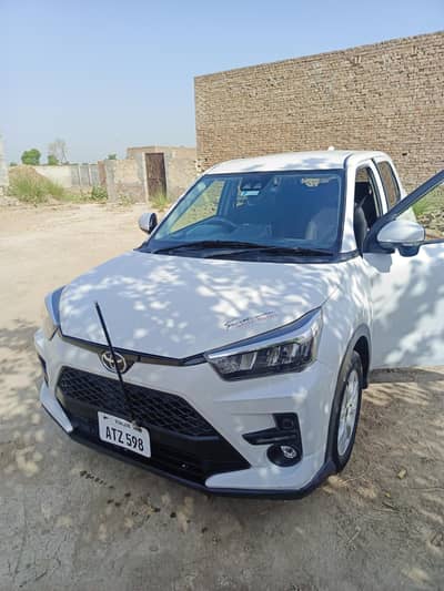 Toyota Raize 2021