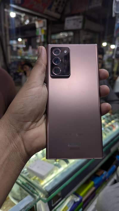 Samsung Mobile Note 20 Ultra