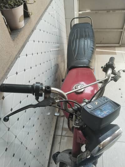 Bike CD 70