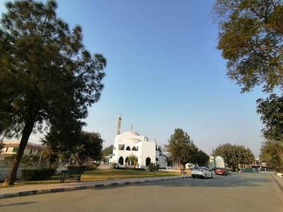 Ideally Located Corner Residential Plot For sale In EME Society - Block A Available