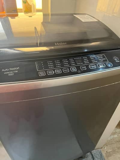 Haier 15KG Fully Automatic Washing Machine