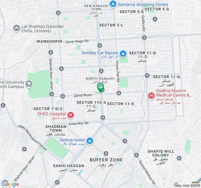 4 ROOM BANK LOAN APPLICABLE FLAT FOR SALE IN NORTH KARACHI DEMAND 70/LAC CONTACT UNIQUE ESTATE (FARHAN NAEEM) 03342184184/03132708385