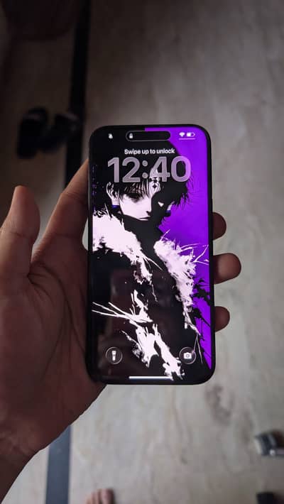 iPhone 15 Pro Max 1TB | Black Titanium | 89% Health