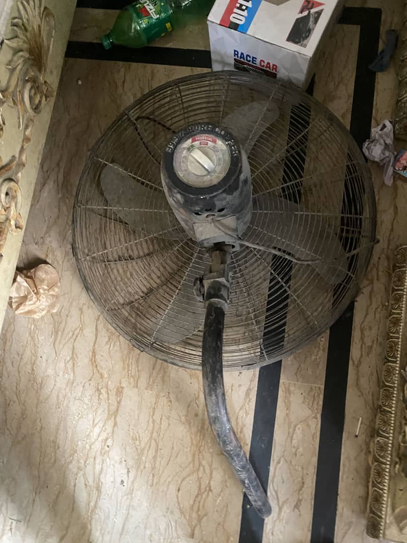 Bracket Fan 1