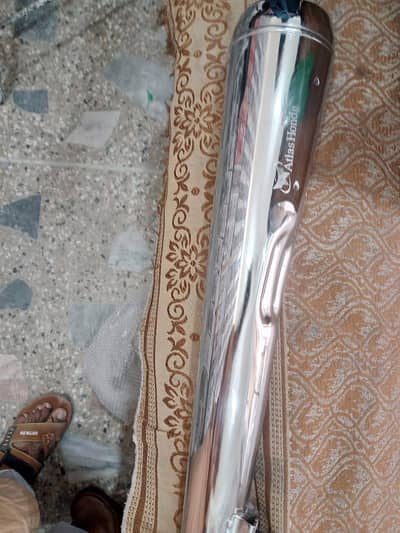 AHL  2  Honda Atlas  chrome silencer