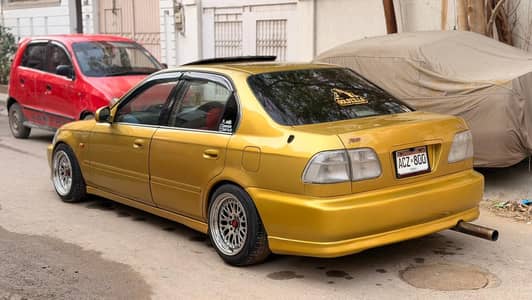 Honda Civic VTi Oriel 1999