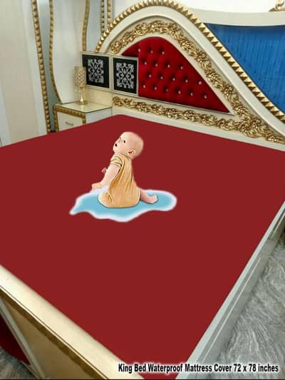 waterproof cotton mattress covers in 4 antique colours