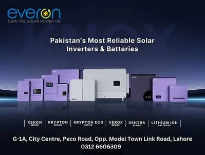 Knox Krypton Hybrid | Inverters & Lithium Batteries | Solar inverter