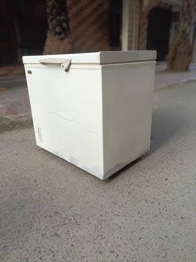 waves freezer single door total original all ok /0312/4645/208