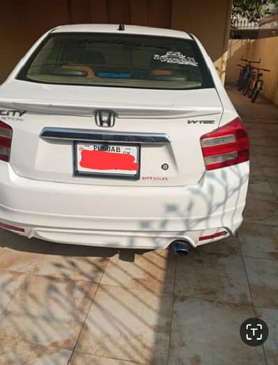 Honda city 2016 model and 2017 register lush condition