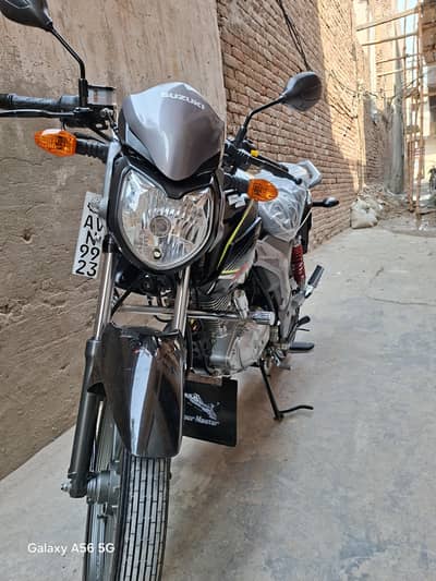 Suzuki GSX 125 Brand New
