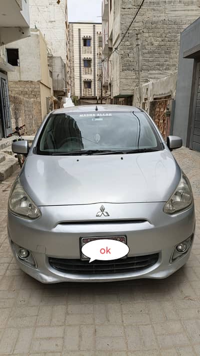 Mitsubishi Mirage 2012-2015 Better than Mira Alto Dayz