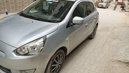 Mitsubishi Mirage 2012-2015 Better than Mira Alto Dayz Vitz Pasoo