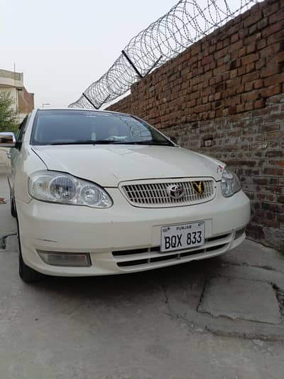Toyota Corolla XLI 2007