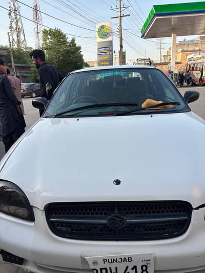Suzuki Baleno 2002