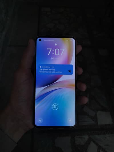 One Plus 8T.   ~.  Dual Sim.  ~. 16/128.