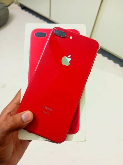 Apple iPhone 8 Plus PTA Approve Box Original All phone