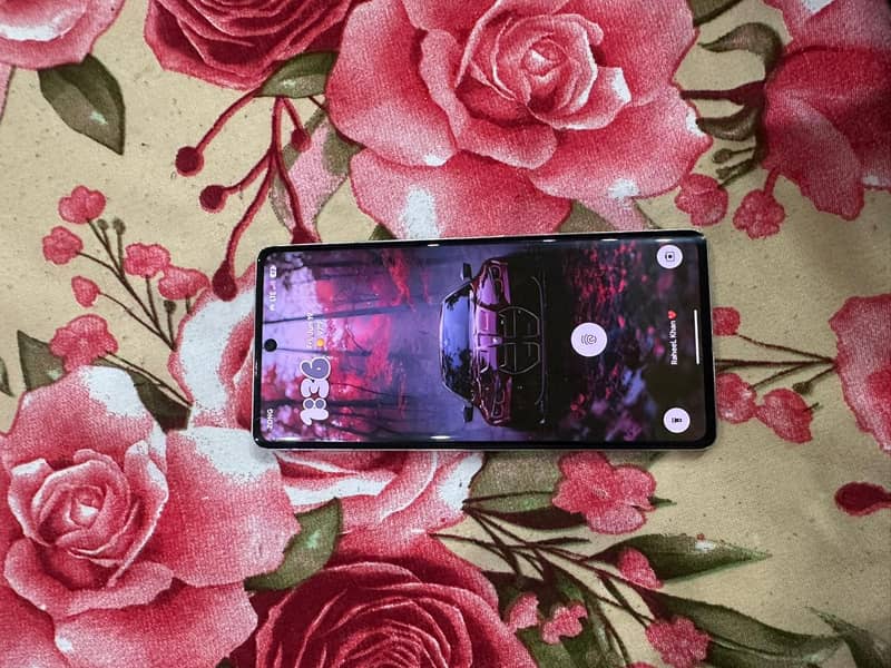 Google pixel 7 pro 4