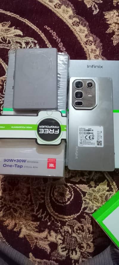Infinix Note 50 Pro 12+6/256 gb. . . 03006611983