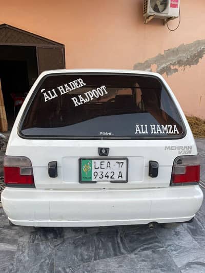 mehran vxr