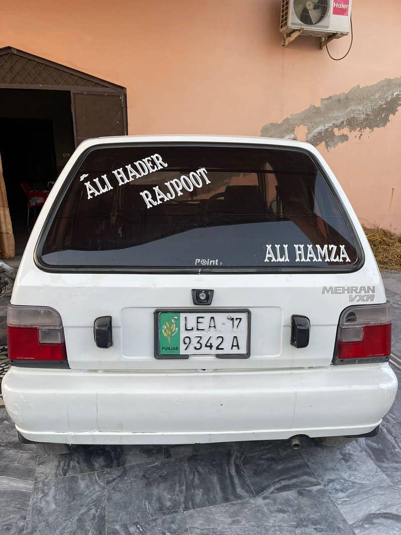 mehran vxr 0