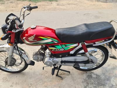 Honda CD 70 2021 for sale