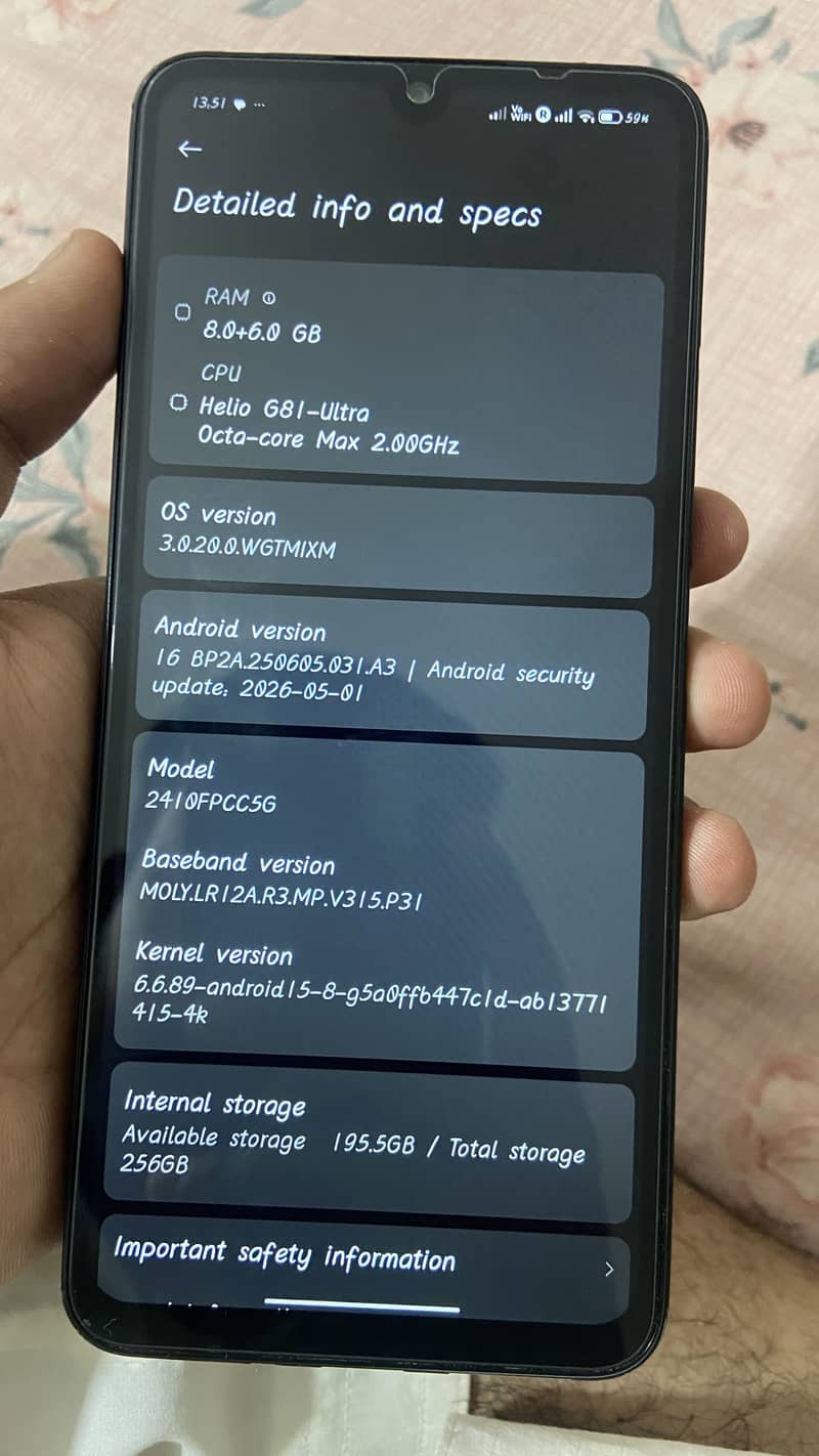 Xiaomi POCO C75 4