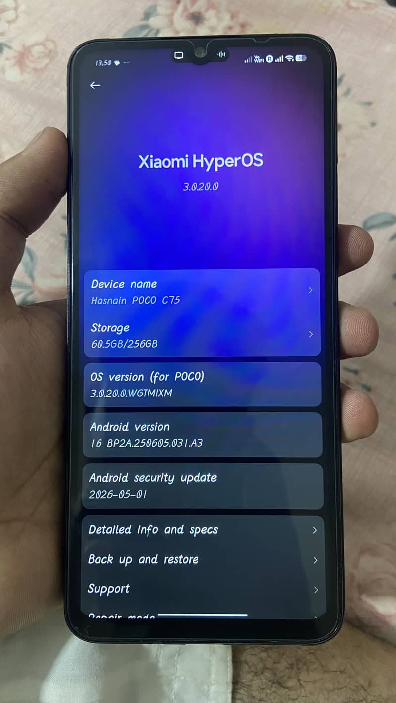 Xiaomi POCO C75 5