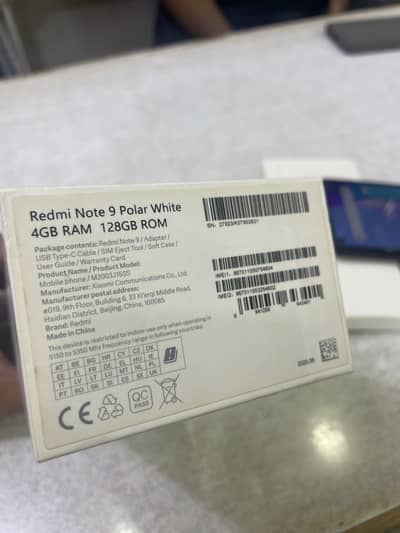 Xiaomi Redmi Note 9