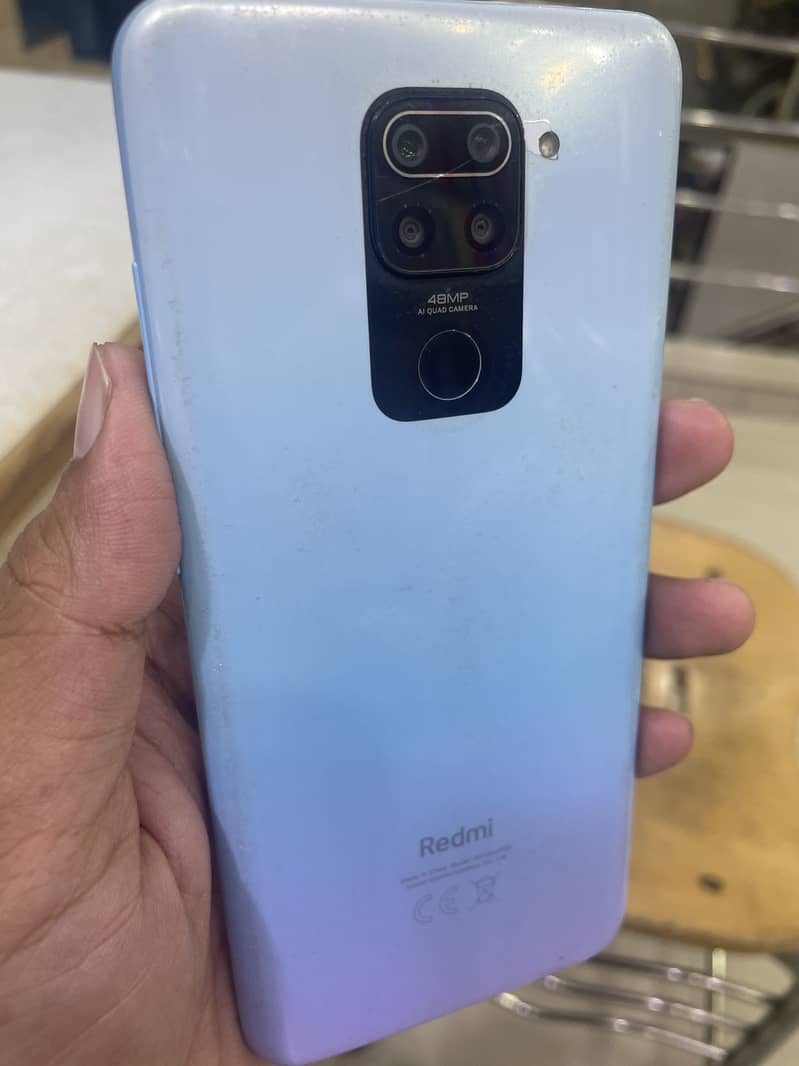 Xiaomi Redmi Note 9 1