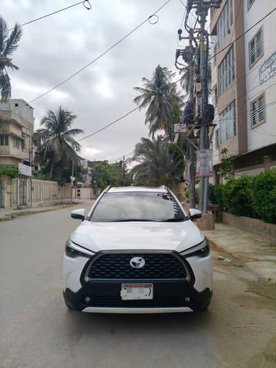 Toyota Corolla Cross HEV X 2025