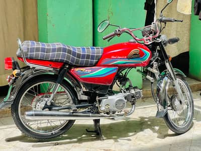 Honda CD 2024 Applied