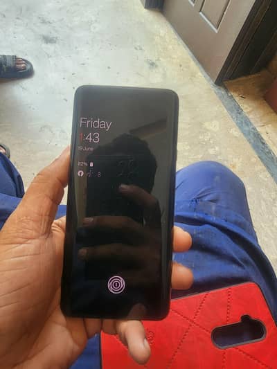 one plus 7pro 12gb 256gb no open original penal hai bs back halki si