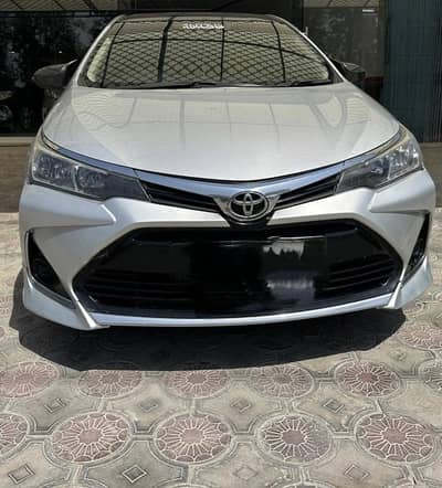 Toyota Corolla GLI 2017 laboratory supardari