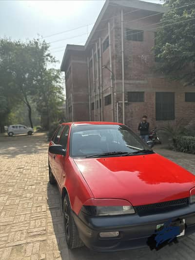 Suzuki Margalla 1990