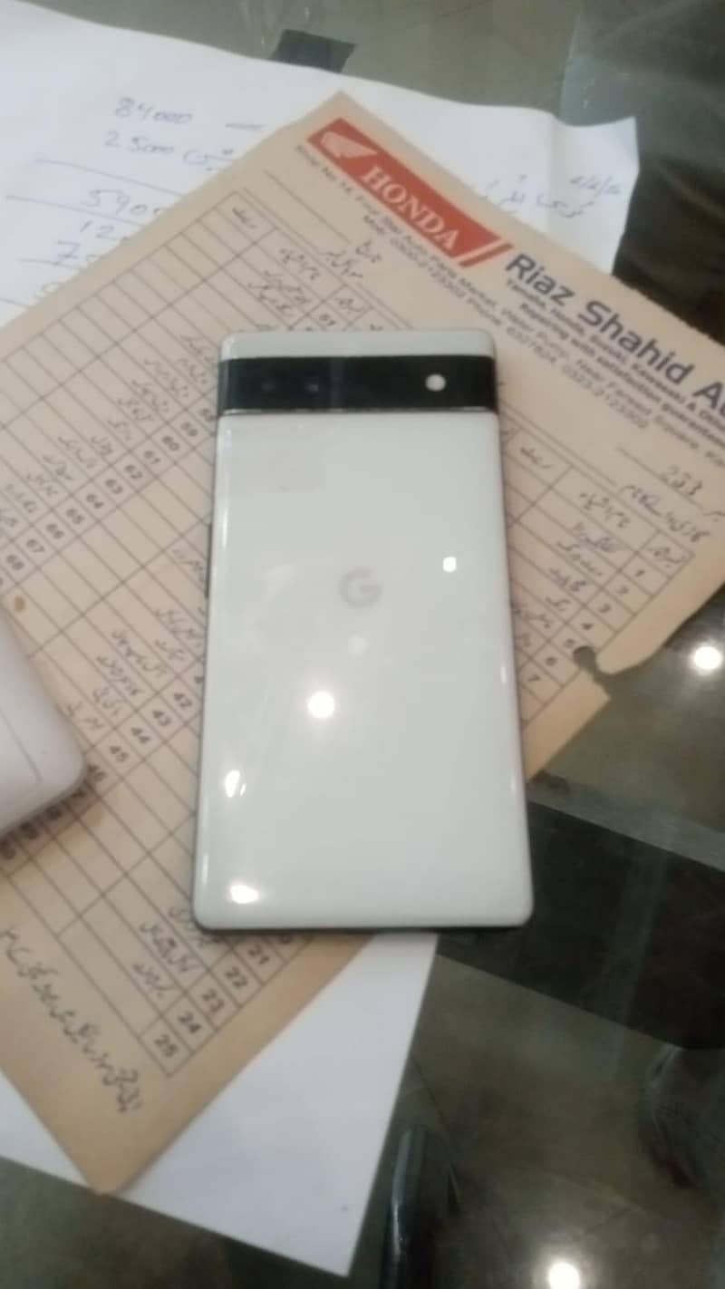 Google Pixel 6a 1