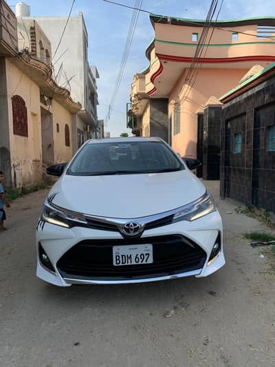 Toyota Corolla Altis 2023