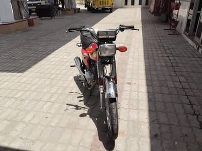 Honda CG 125 2025