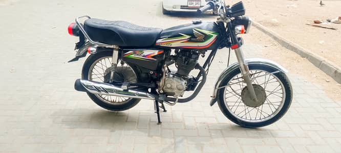 Honda 125 2016