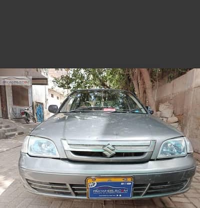 Suzuki Cultus VXR 2012