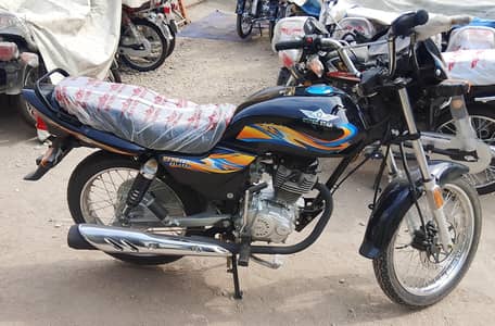 SUPER STAR 125 (DELUXE 5 GEAR)
