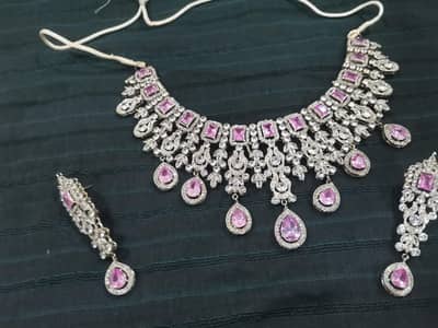 Bridal Jewelery Set/Waleema Jewelery