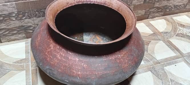 Traditional Copper Pot