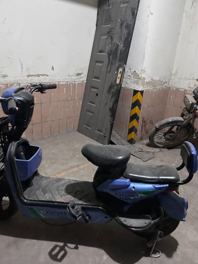 Future Electric Scooty with Pedals – Eco-Friendly & Economical