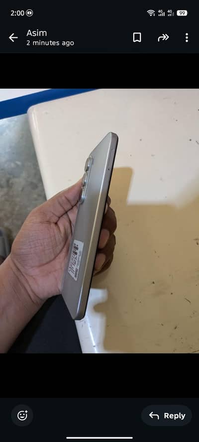 Infinix hot 60i lush condition