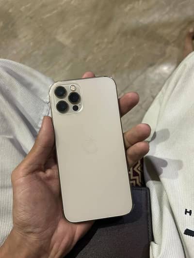 iPhone 12 pro dual sim pta waterpack golden color