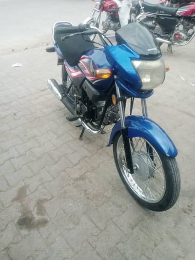 Honda Prider Exchange possible
