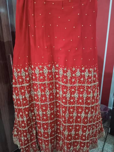 Short Shirt Bridal wedding lehenga