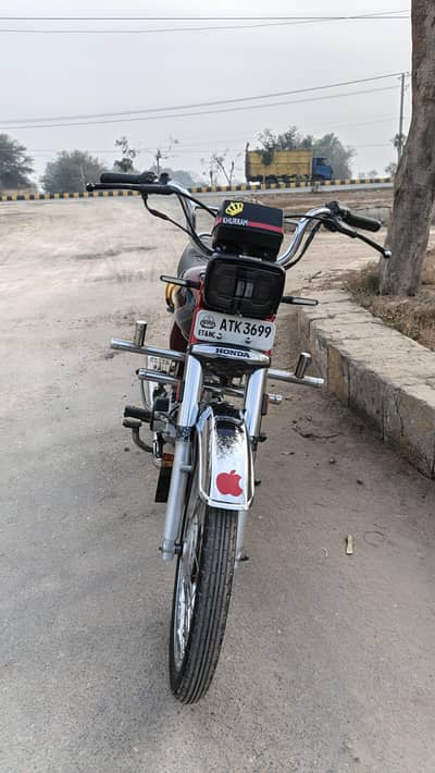 I am selling bike CD 7t