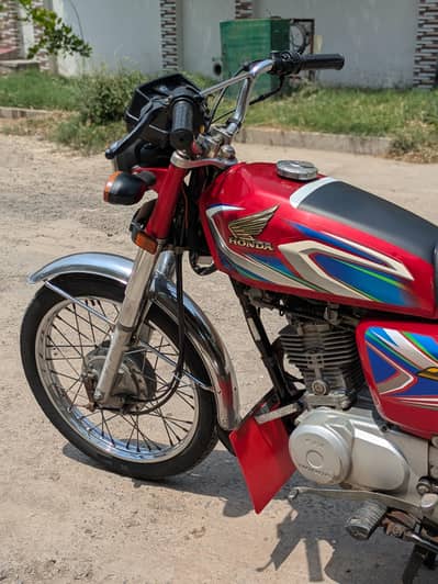 Honda 125 lush condition 2022 model